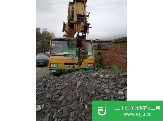 湖北出售二手柳工842輪式吊車