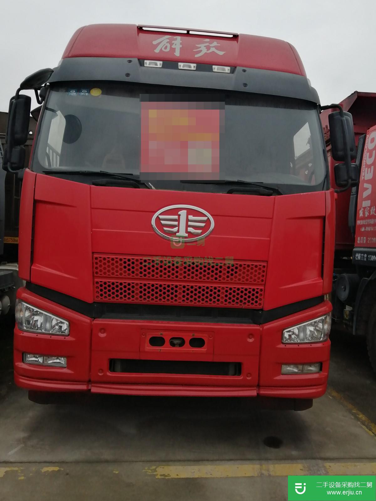 重慶出售二手一汽解放J6P牽引車