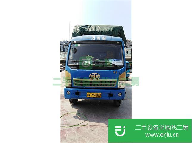 廣東出售二手青島解放貨車