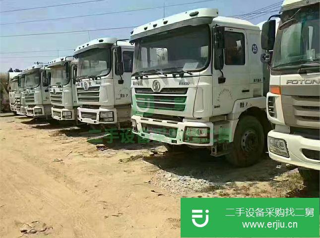 山東出售二手陜汽重卡攪拌車