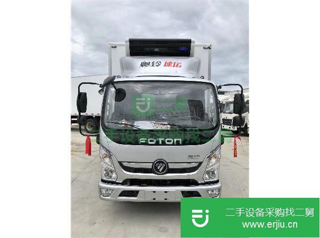 湖南出售二手福田奧鈴冷藏車