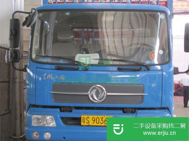 廣東出售二手東風天錦貨車  140馬力