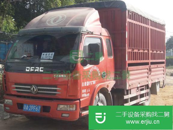 陜西出售二手東風(fēng)多利卡115馬力載貨車(chē)
