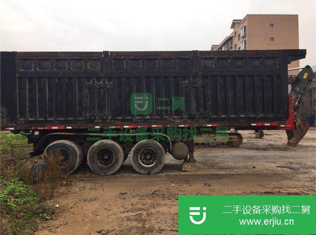 四川出售二手自卸半掛車