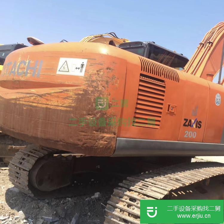 上海出售二手日立200-3G挖掘機(jī)