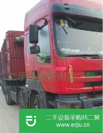 河北出售二手東風柳汽半掛車