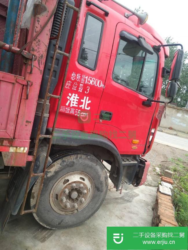 安徽出售二手江淮格爾發(fā)高欄貨車