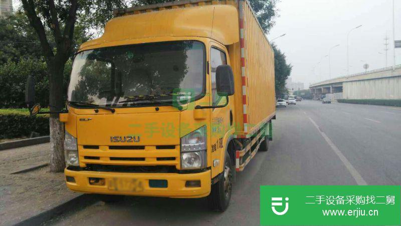 北京出售二手慶鈴五十鈴700P箱式貨車