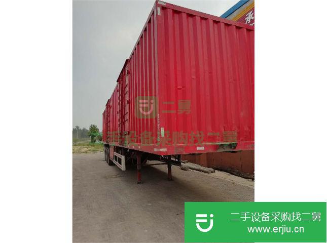 山東出售二手掛車