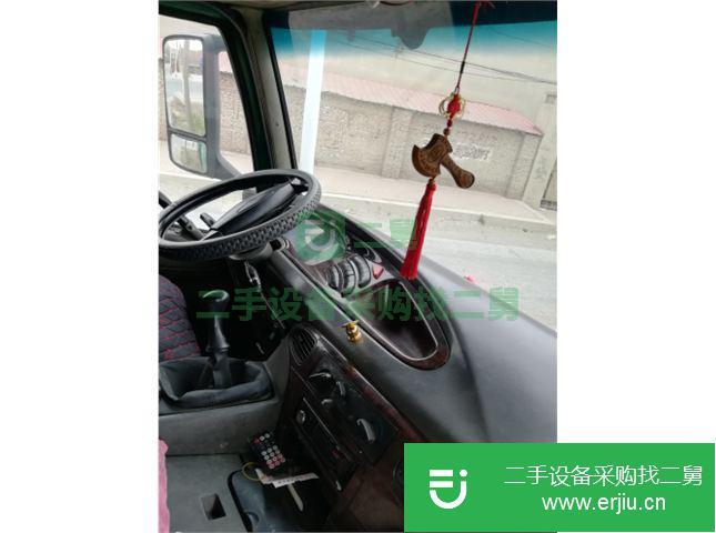 黑龍江出售二手一汽解放重型倉(cāng)欄貨車