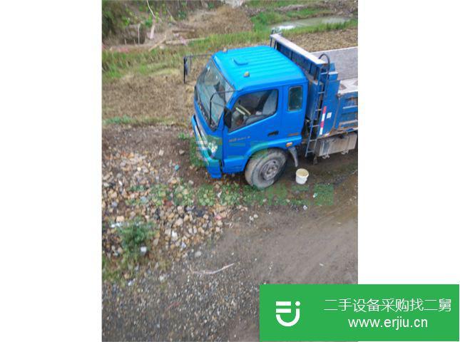 湖南出售二手時代金剛自卸車
