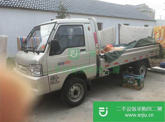 江蘇出售二手福田馭凌載貨車