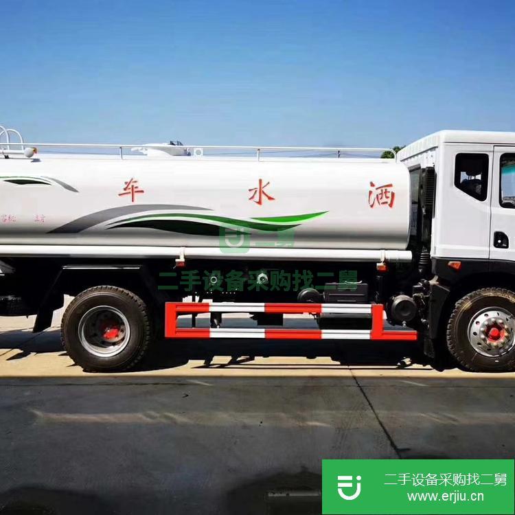 湖北出售二手綠化灑水車
