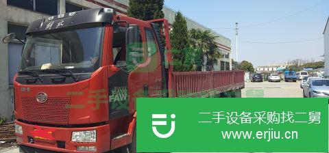 上海出售二手一汽解放J6平板車