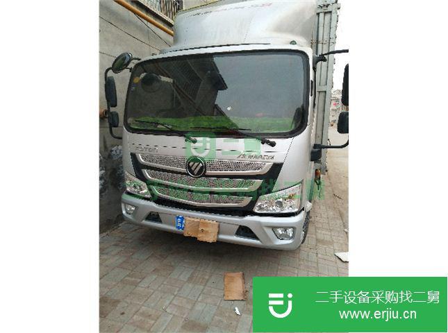 河北出售二手福田歐馬可載貨車