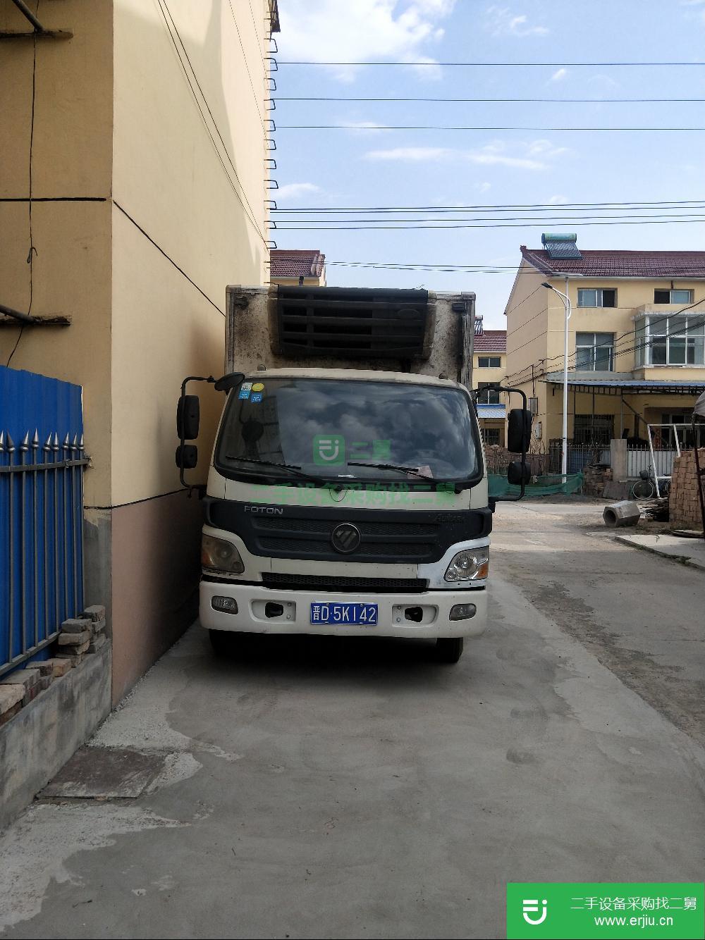山西出售二手多利卡冷藏車
