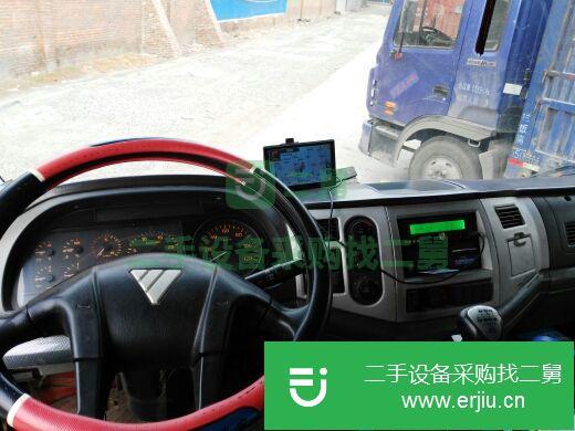 江蘇出售二手福田歐曼半掛車