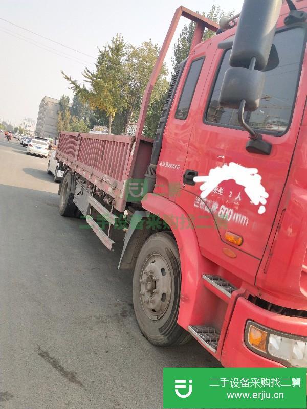 山東出售二手江淮格爾發k3L平板車