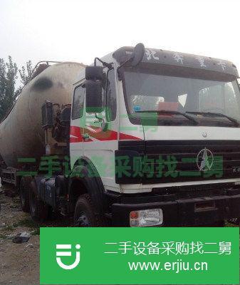 甘肅出售二手北奔重卡水泥罐車