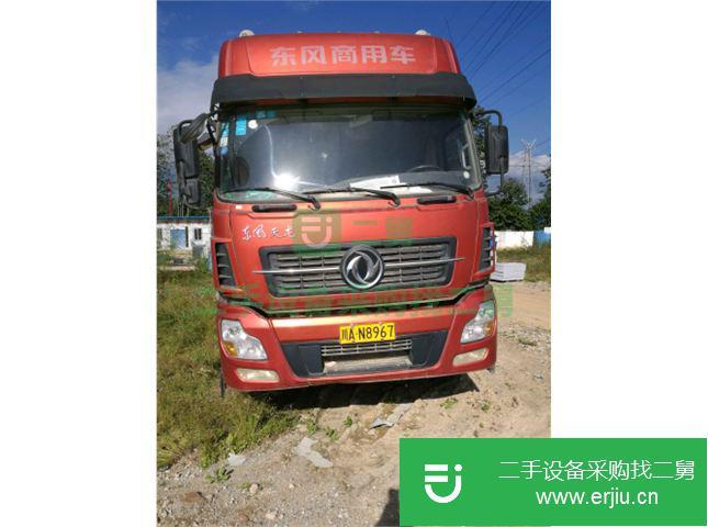云南出售二手東風(fēng)天龍粉粒物料運(yùn)輸車