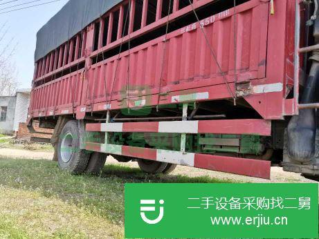 河南出售二手江淮威鈴前二后四倉柵載貨車