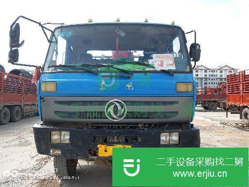 云南出售二手東風隨車吊車