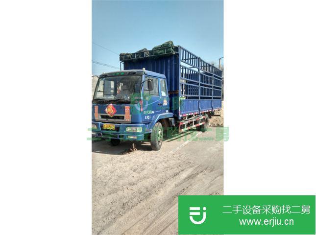 北京出售二手東風天錦前二后四倉柵載貨車