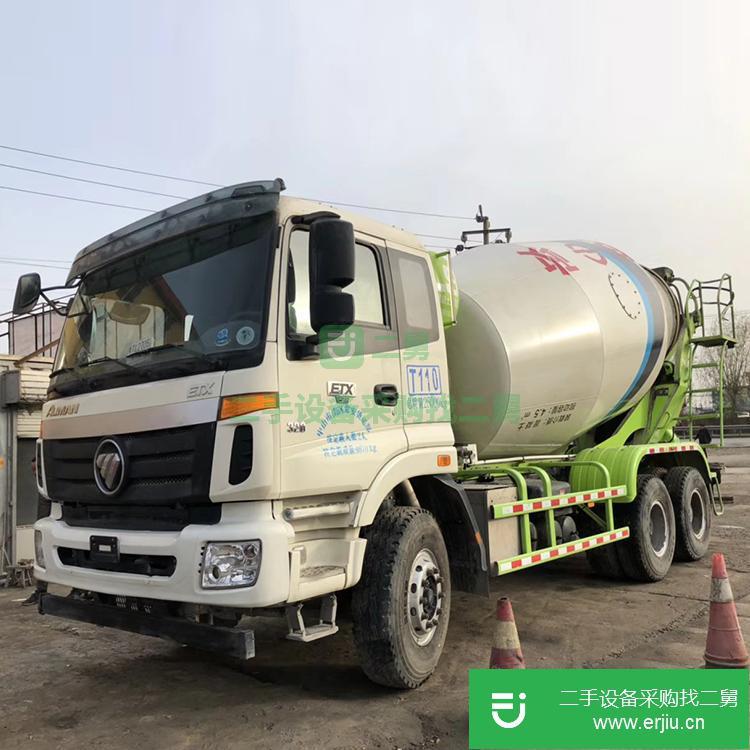 山東出售二手豪沃攪拌車