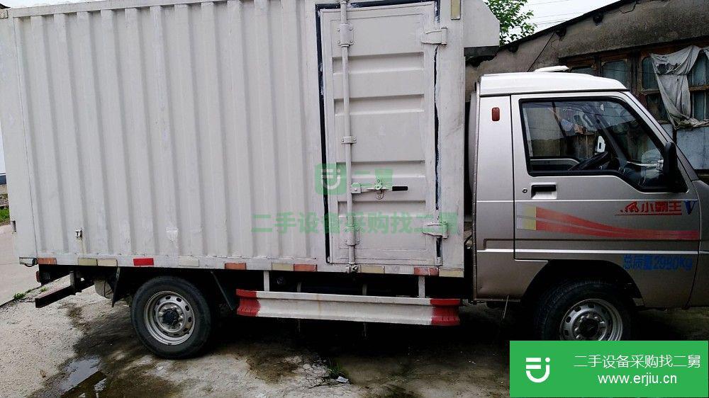 江蘇出售二手東風小霸王廂式微卡貨車