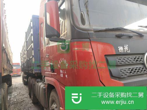 山東出售二手陜汽重卡牽引車