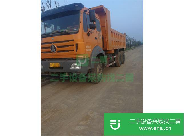 湖北出售二手北奔重汽自卸車