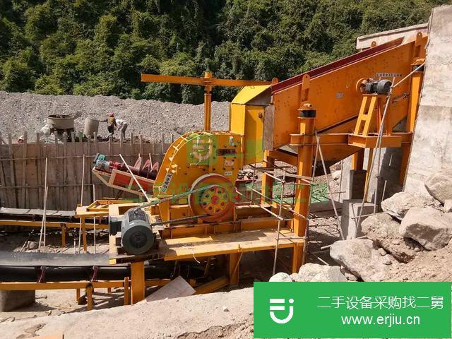 云南出售二手制砂機