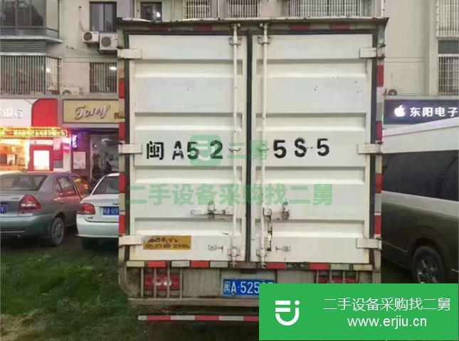 福建出售二手福田輕型載貨車