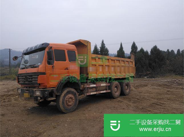 四川出售二手北奔重汽自卸車  290馬力