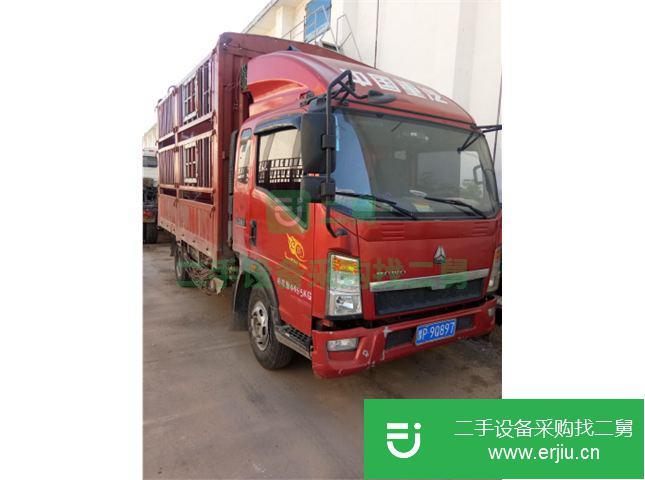 河南出售二手重汽王牌113馬力載貨車