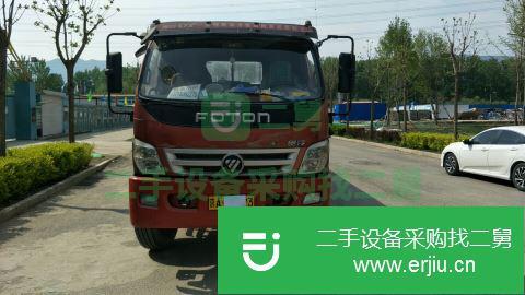 北京出售二手福田奧鈴載貨車