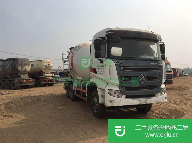 山東出售二手三一重工混凝土攪拌車