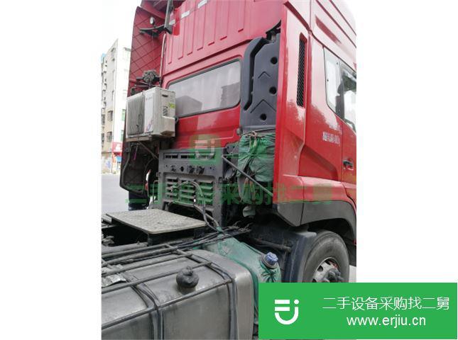 湖北出售二手東風天龍半掛車