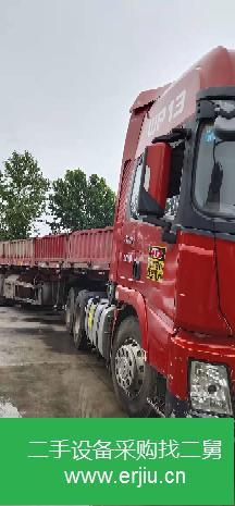 安徽出售二手陜汽重卡德龍X3000牽引車