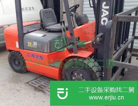 吉林出售二手江淮叉車