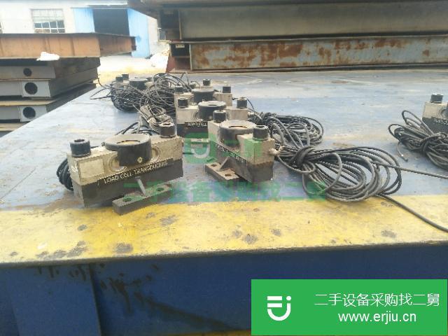 山東出售二手120噸地磅