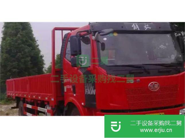 上海出售二手一汽解放J6平板車