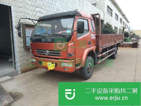江蘇出售二手東風(fēng)多利卡平板車