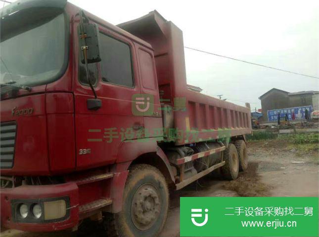 江西出售二手陜汽重卡自卸車