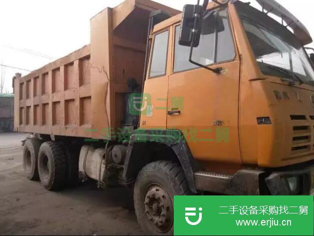 山西出售二手陜汽重卡自卸車
