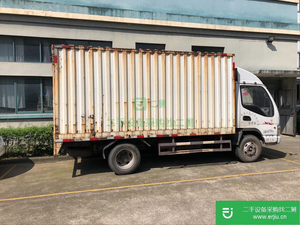浙江出售二手多利卡廂式貨車