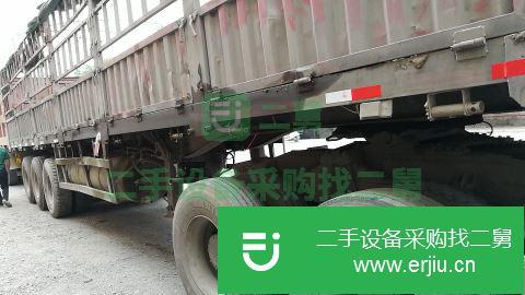 廣西出售二手中國重汽牽引車