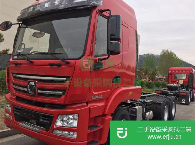 福建出售二手徐工牽引車 460馬力
