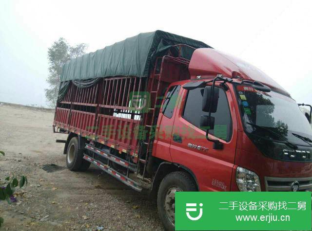 山東出售二手福田奧鈴貨車