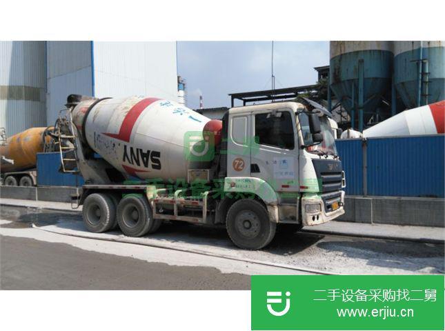 湖北出售二手三一重工混凝土攪拌車
